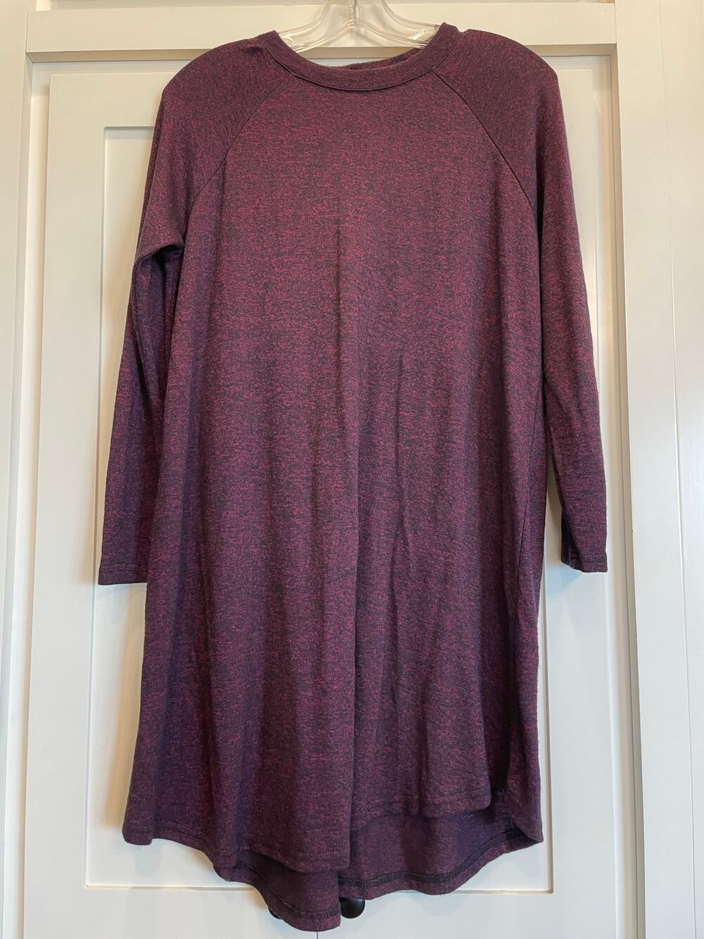 Cotton:On heathered purple sweater tunic Medium